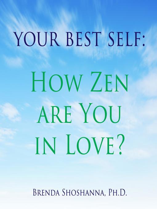 Title details for Your Best Self by Brenda Shoshanna - Wait list